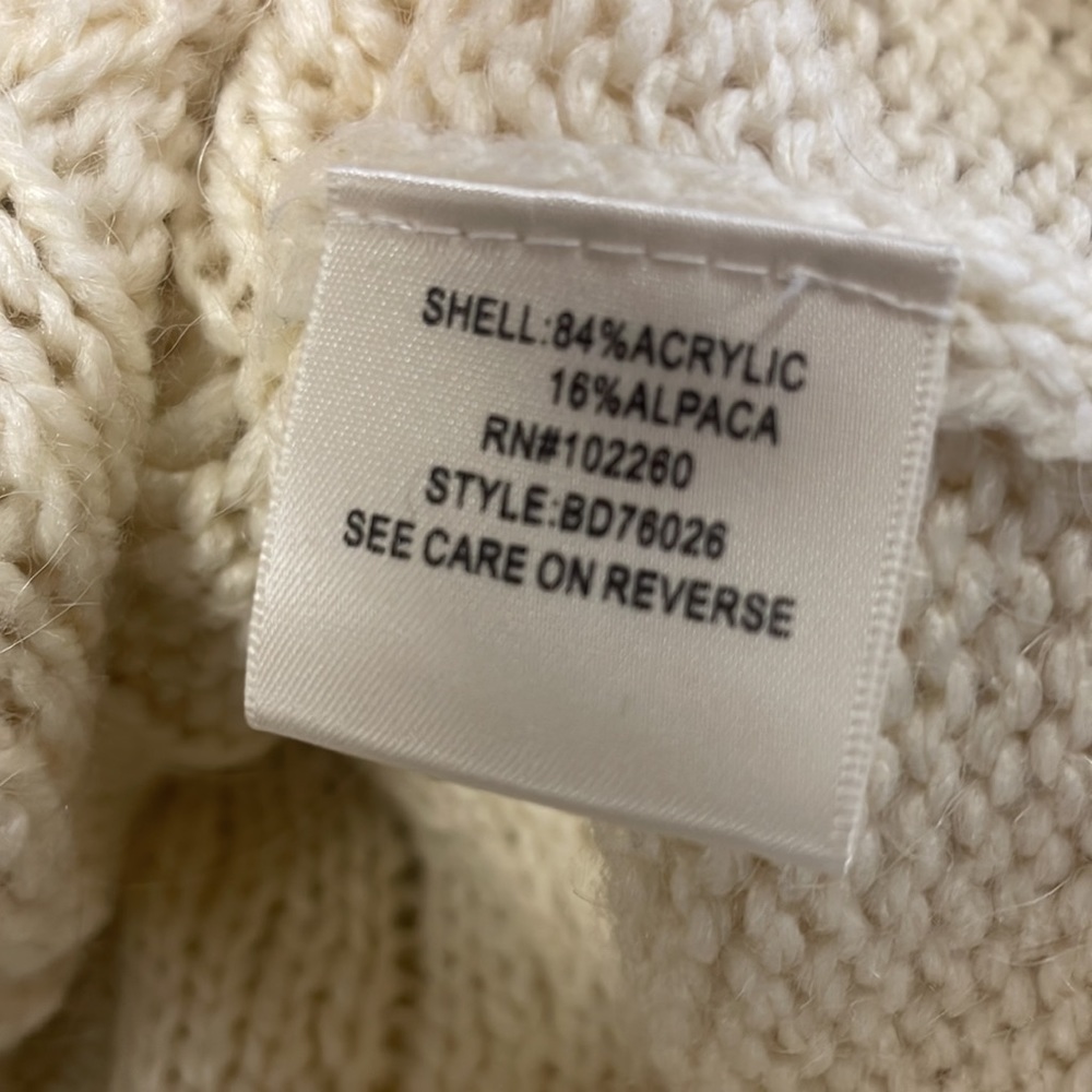 Bb Dakota Button Down Sweater - image 3